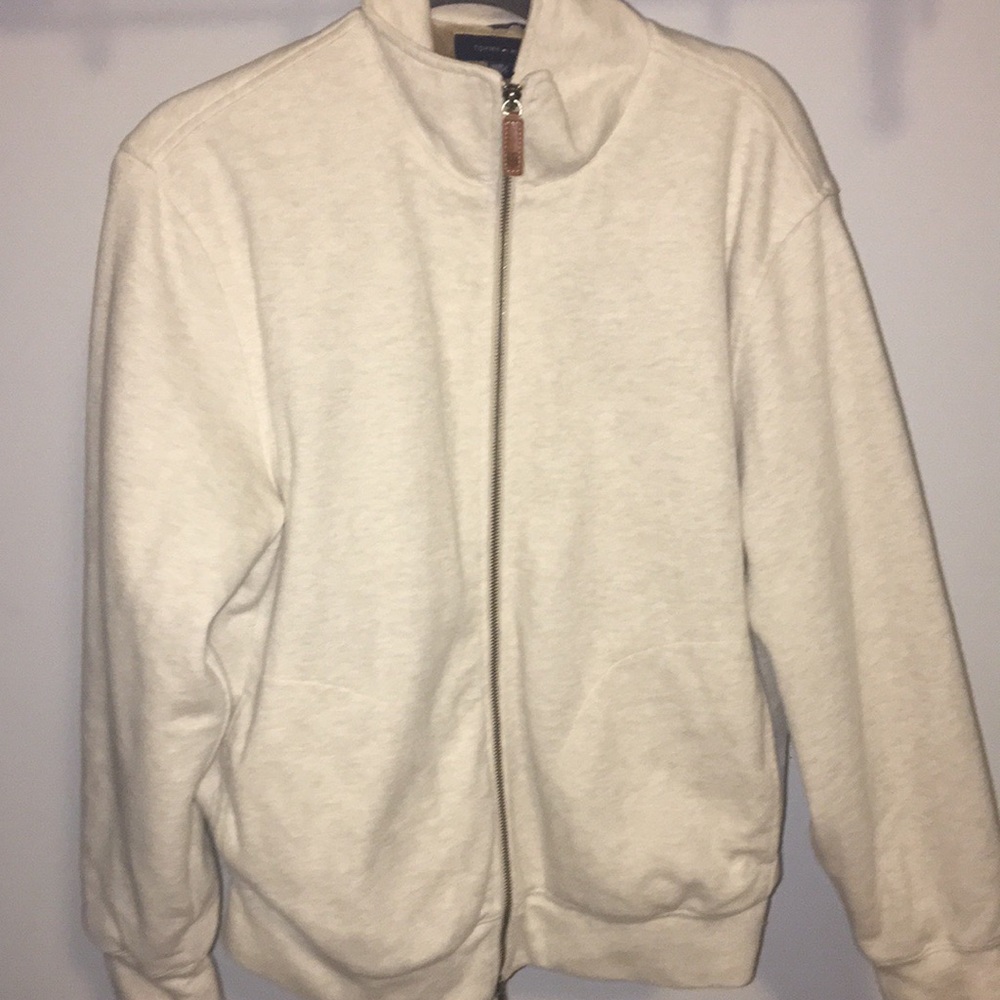 Tommy Hilfiger zip up sweatshirt
